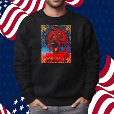 Slipknot Amsterdam NL Dec 5 2024 Event Shirt