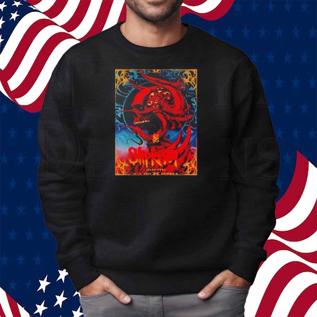 Slipknot Amsterdam NL Dec 5 2024 Event Shirt
