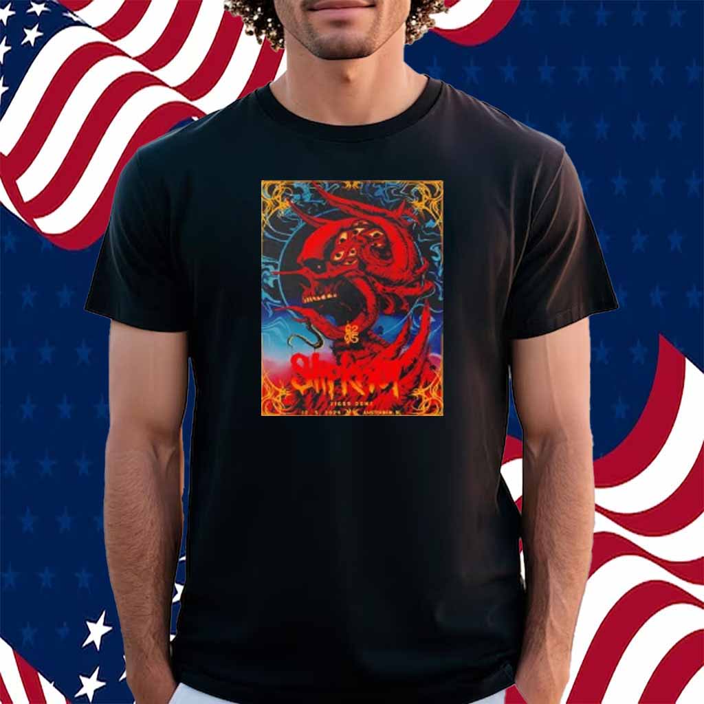 Slipknot Amsterdam NL Dec 5 2024 Event Shirt