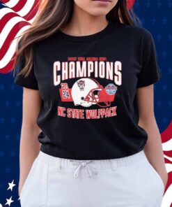 Snoop Dogg Arizona Bowl NC State Wolfpack Go Bowling Military Bowl Champions 2024 Shirt