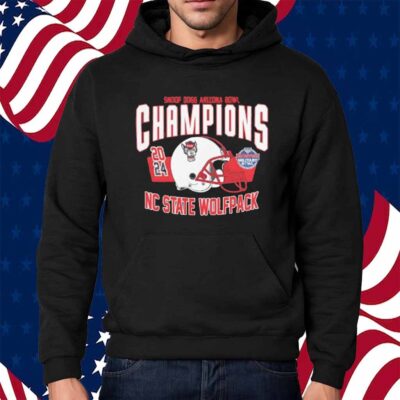 Snoop Dogg Arizona Bowl NC State Wolfpack Go Bowling Military Bowl Champions 2024 Shirt
