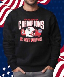 Snoop Dogg Arizona Bowl NC State Wolfpack Go Bowling Military Bowl Champions 2024 Shirt