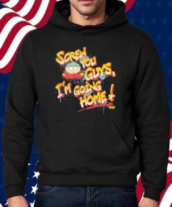 South Park Cartman Screw You Guys Graffiti I’m Going Home Shirt