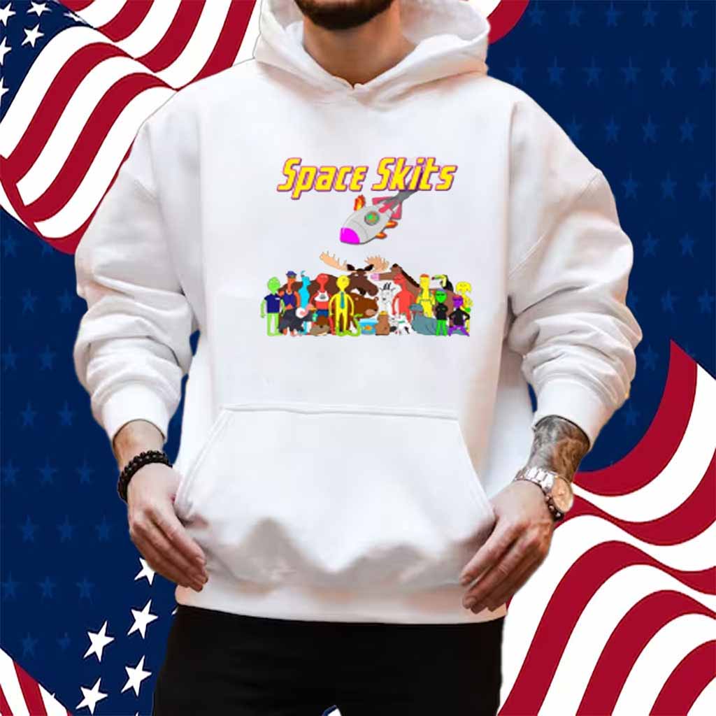 Space Skits Characters Shirt