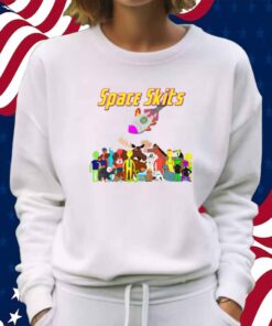 Space Skits Characters Shirt