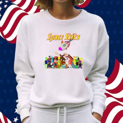 Space Skits Characters Shirt