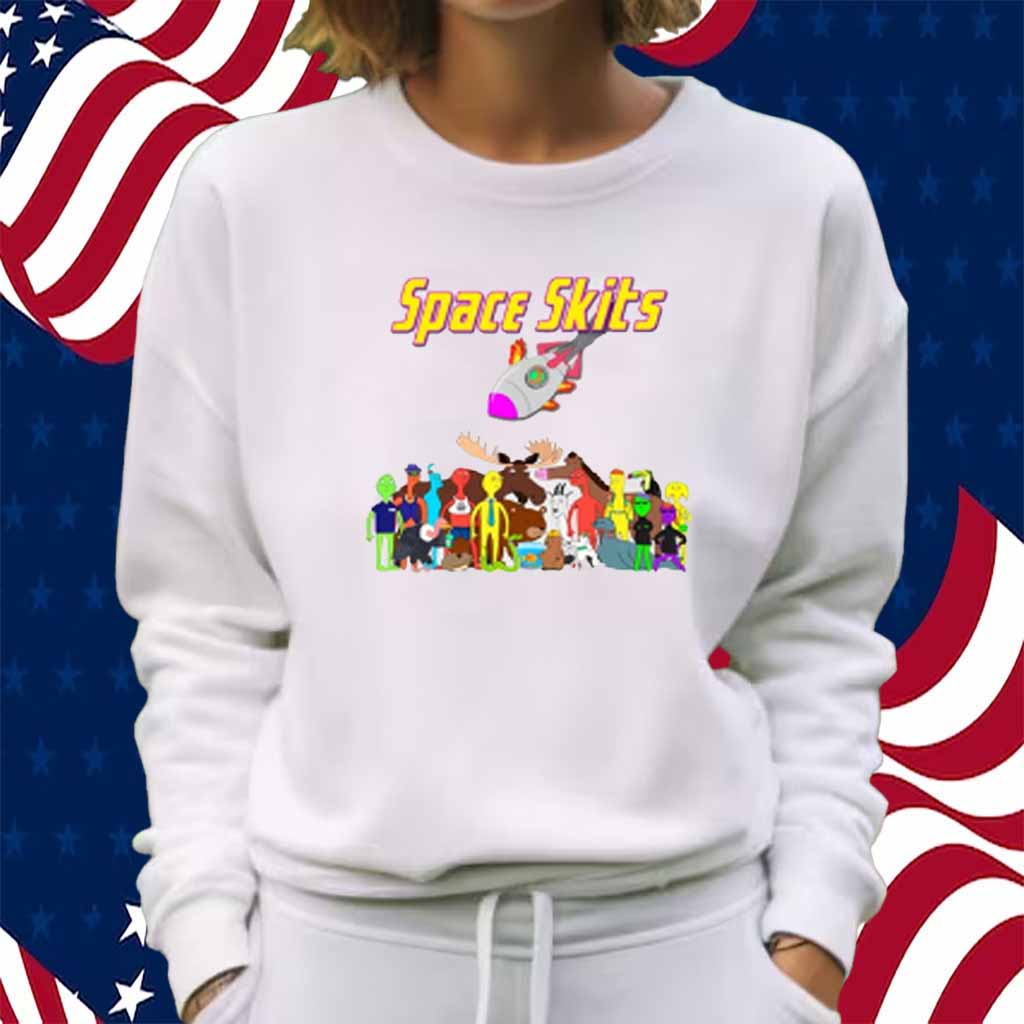 Space Skits Characters Shirt