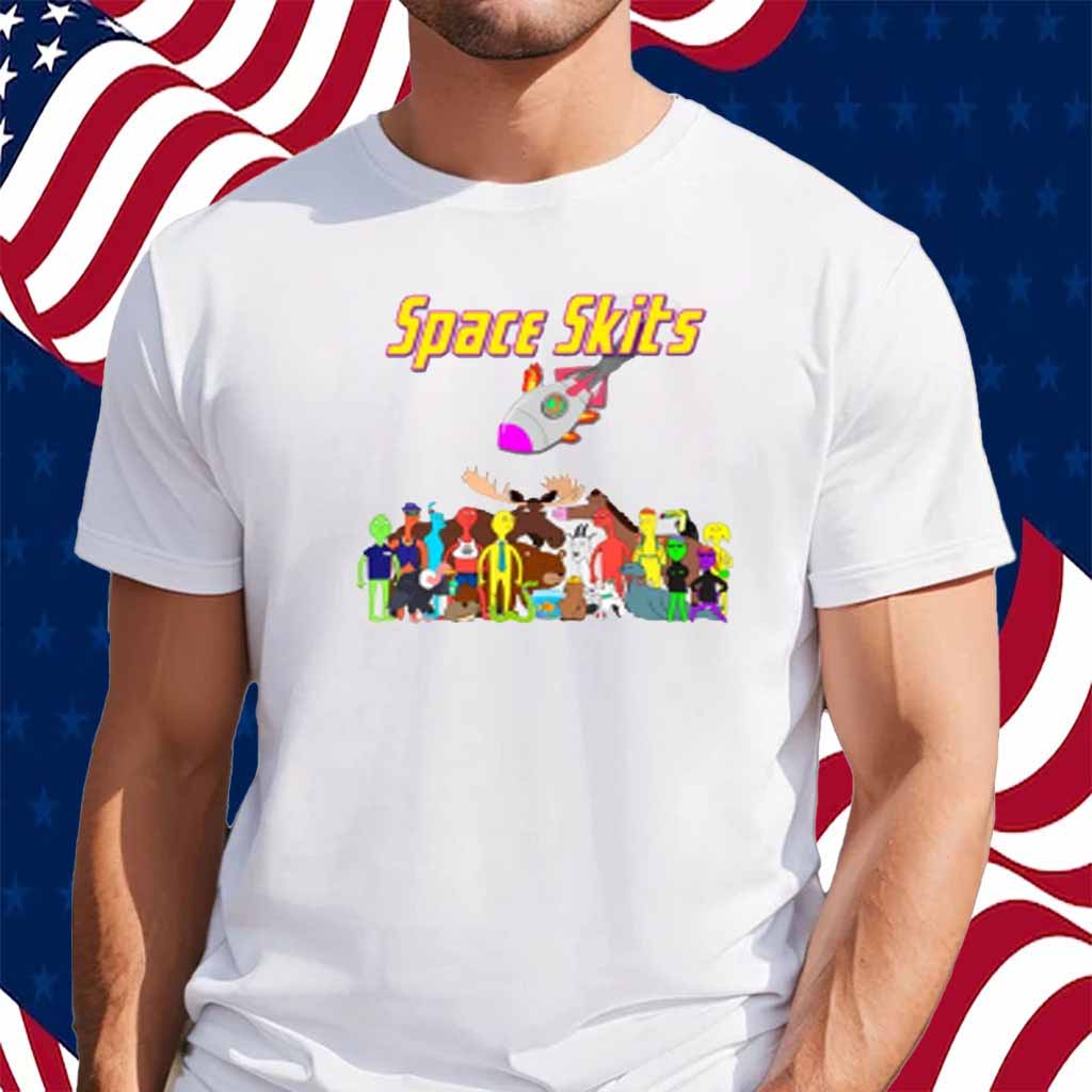 Space Skits Characters Shirt