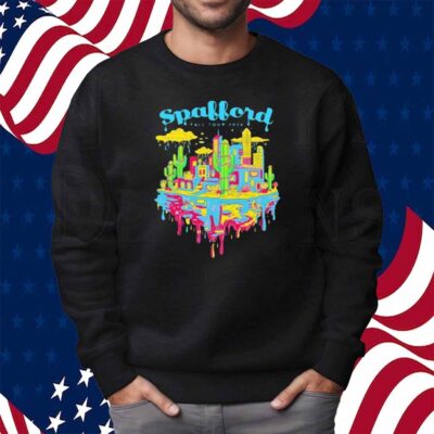 Spafford Aggie Theatre In Fort Collins CO Fall Tour Nov 21 2024 Shirt