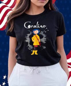 Spooky Movie Halloween Coraline Doll Shirt