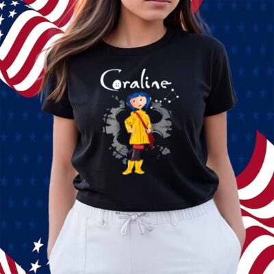 Spooky Movie Halloween Coraline Doll Shirt