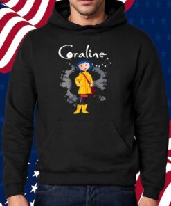 Spooky Movie Halloween Coraline Doll Shirt