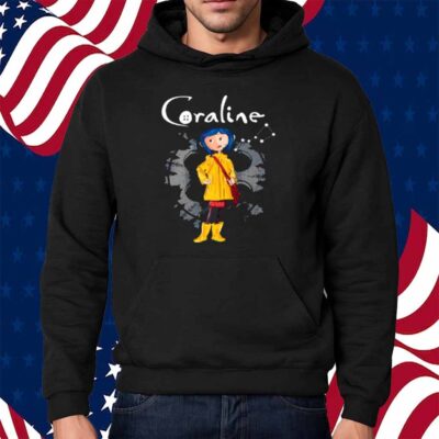 Spooky Movie Halloween Coraline Doll Shirt
