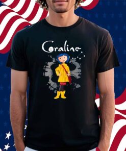 Spooky Movie Halloween Coraline Doll Shirt