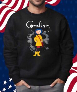 Spooky Movie Halloween Coraline Doll Shirt