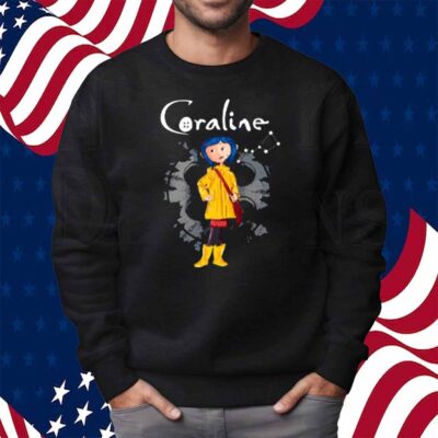Spooky Movie Halloween Coraline Doll Shirt