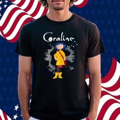 Spooky Movie Halloween Coraline Doll Shirt