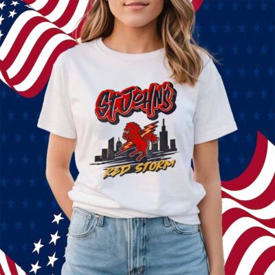 St John’s Red Storm logo Shirt