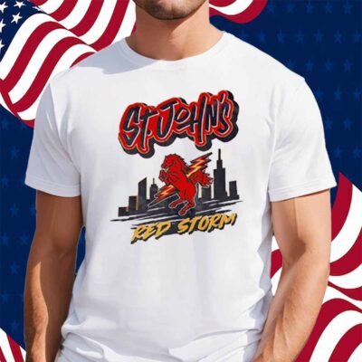 St John’s Red Storm logo Shirt
