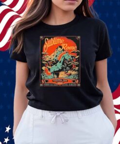 Sublime With Rome Farewell Tour 40th To Freedom Greatest Hits 13-14 December 2024 Mission Ballroom Denver Colorado Shirt