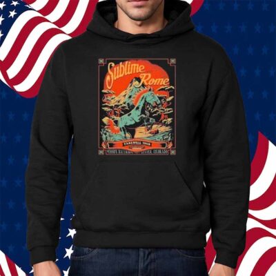 Sublime With Rome Farewell Tour 40th To Freedom Greatest Hits 13-14 December 2024 Mission Ballroom Denver Colorado Shirt
