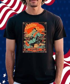 Sublime With Rome Farewell Tour 40th To Freedom Greatest Hits 13-14 December 2024 Mission Ballroom Denver Colorado Shirt