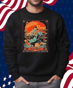 Sublime With Rome Farewell Tour 40th To Freedom Greatest Hits 13-14 December 2024 Mission Ballroom Denver Colorado Shirt