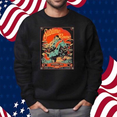 Sublime With Rome Farewell Tour 40th To Freedom Greatest Hits 13-14 December 2024 Mission Ballroom Denver Colorado Shirt
