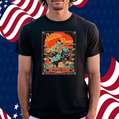 Sublime With Rome Farewell Tour 40th To Freedom Greatest Hits 13-14 December 2024 Mission Ballroom Denver Colorado Shirt