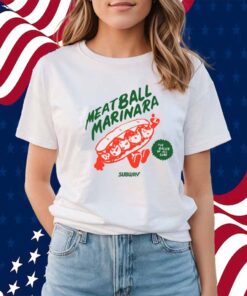 Subway Meatball Marinara Shirt