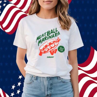 Subway Meatball Marinara Shirt