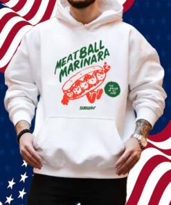 Subway Meatball Marinara Shirt