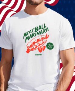 Subway Meatball Marinara Shirt