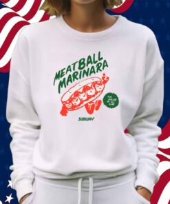 Subway Meatball Marinara Shirt