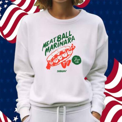 Subway Meatball Marinara Shirt