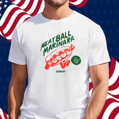 Subway Meatball Marinara Shirt