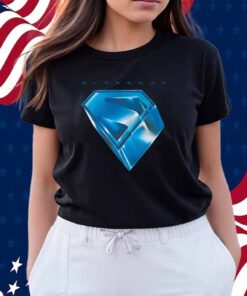 Superman 2025 Movie Stylized S-Shield Shirt