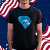 Superman 2025 Movie Stylized S-Shield Shirt