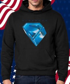 Superman 2025 Movie Stylized S-Shield Shirt