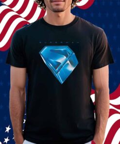 Superman 2025 Movie Stylized S-Shield Shirt