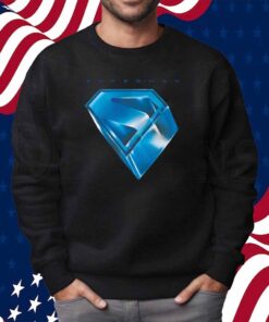 Superman 2025 Movie Stylized S-Shield Shirt