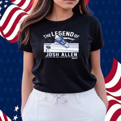 THE LEGEND OF JOSH ALLEN SHIRT