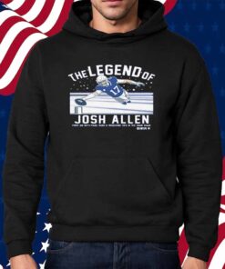 THE LEGEND OF JOSH ALLEN SHIRT