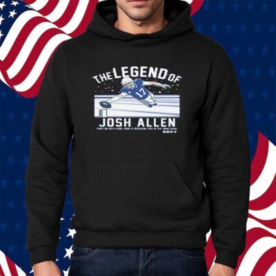 THE LEGEND OF JOSH ALLEN SHIRT