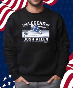 THE LEGEND OF JOSH ALLEN SHIRT