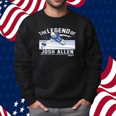THE LEGEND OF JOSH ALLEN SHIRT