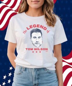 THE LEGEND OF TOM WILSON SHIRT