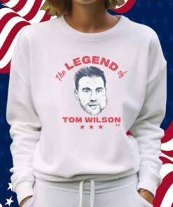 THE LEGEND OF TOM WILSON SHIRT