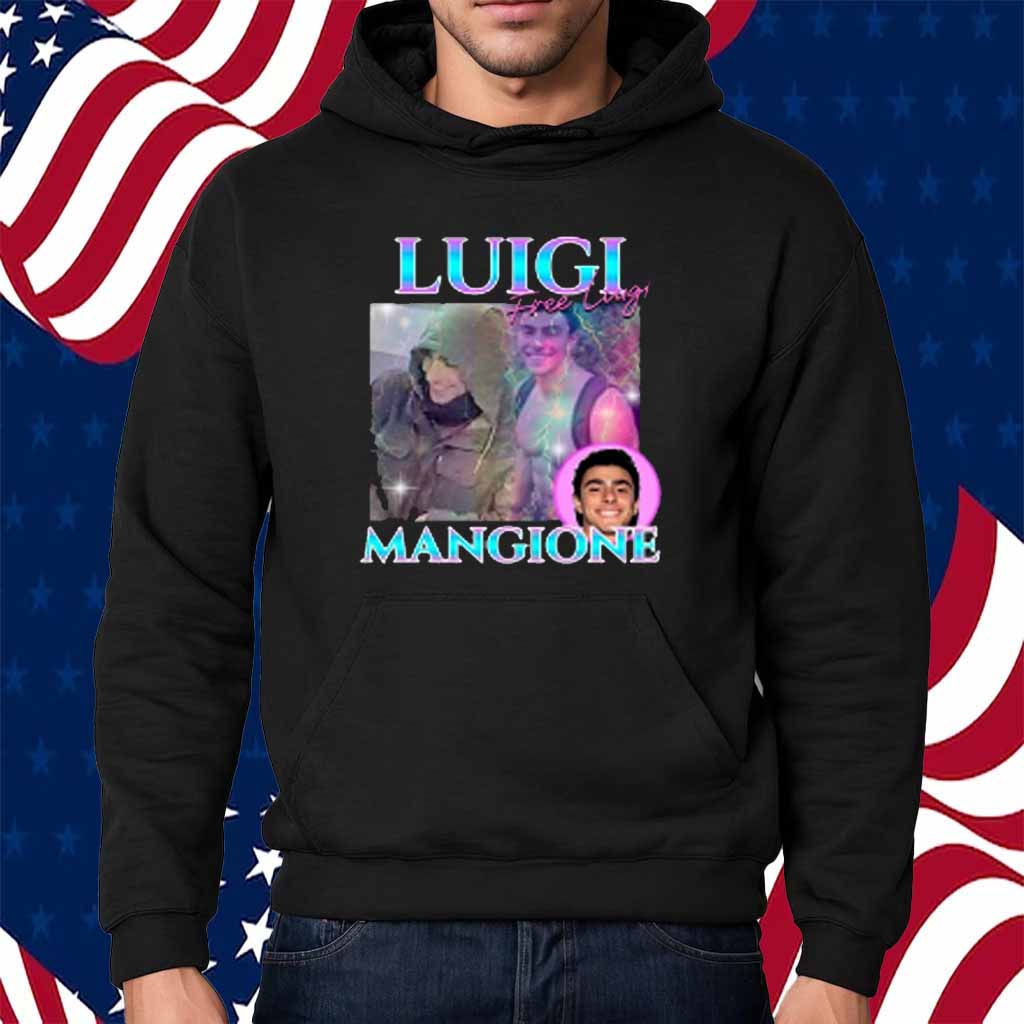 Teenhearts Luigi Mangione Free Luigi Shirt