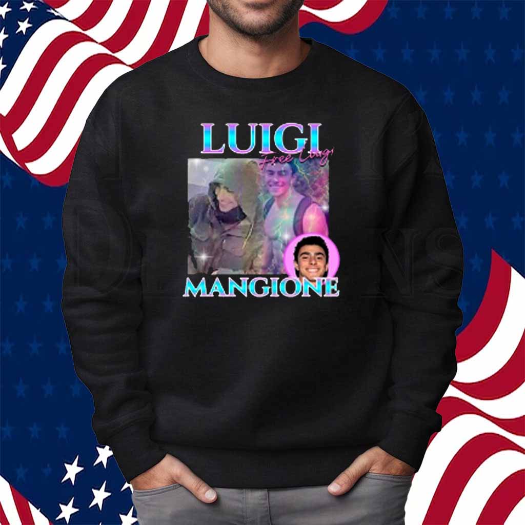 Teenhearts Luigi Mangione Free Luigi Shirt
